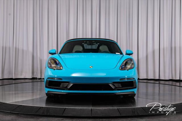 2019 porsche 718 boxster gts