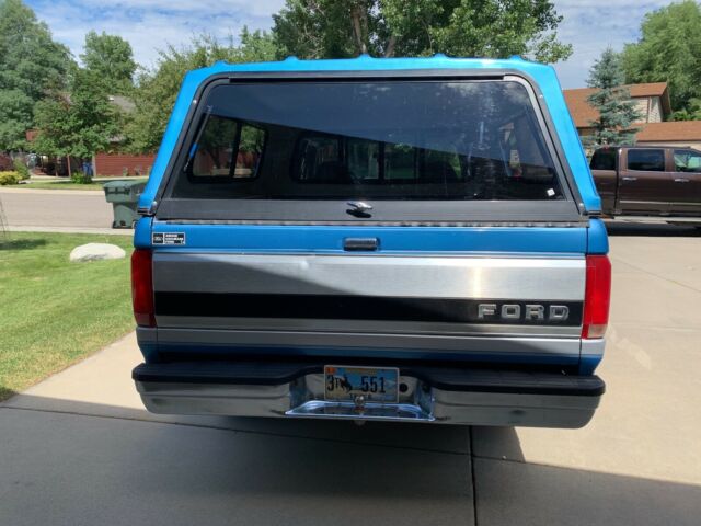 1993 ford f-150 xlt, 4x4, 1 owner, low miles!!