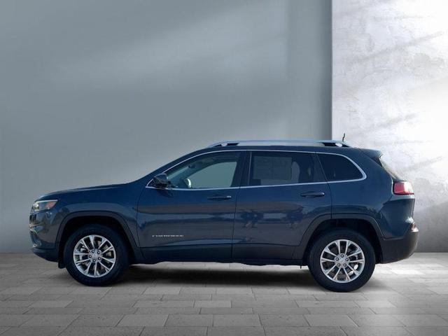 2021 jeep cherokee latitude lux