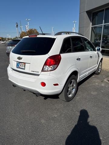 2012 chevrolet captiva sport lt