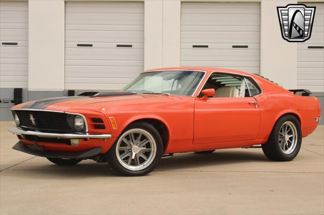 1970 ford mustang base