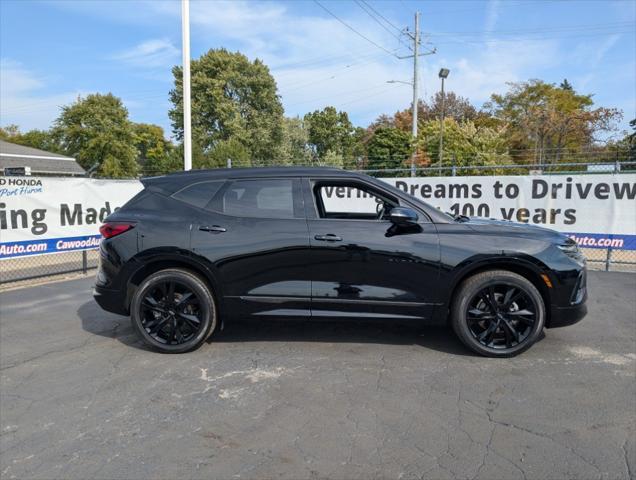 2022 chevrolet blazer rs