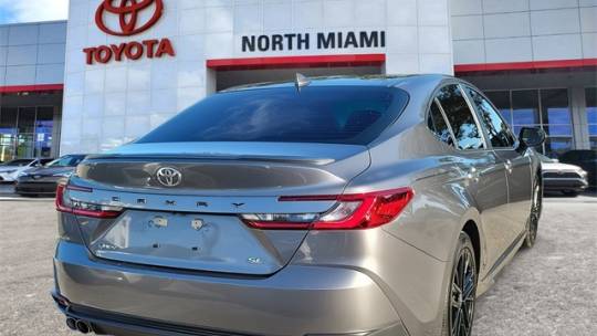 2025 Toyota Camry