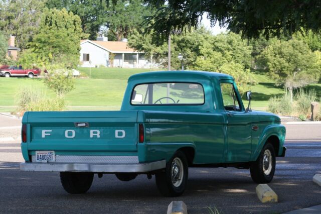 1966 ford f100 low miles