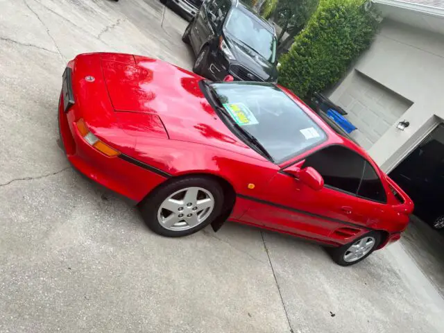 1991 toyota mr2***right hand drive*** freshly imported from the uk. pristine car