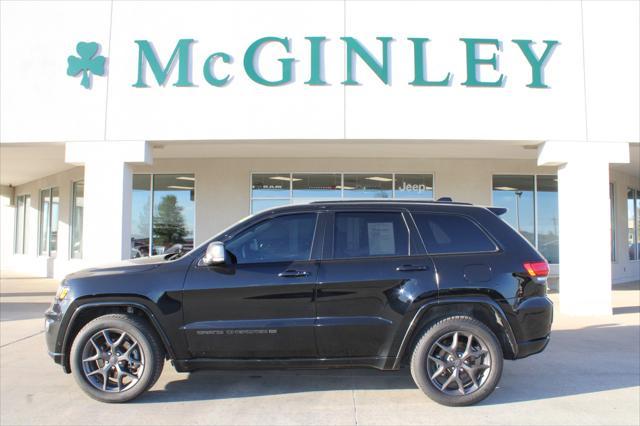 2021 jeep grand cherokee 80th anniversary 4x4