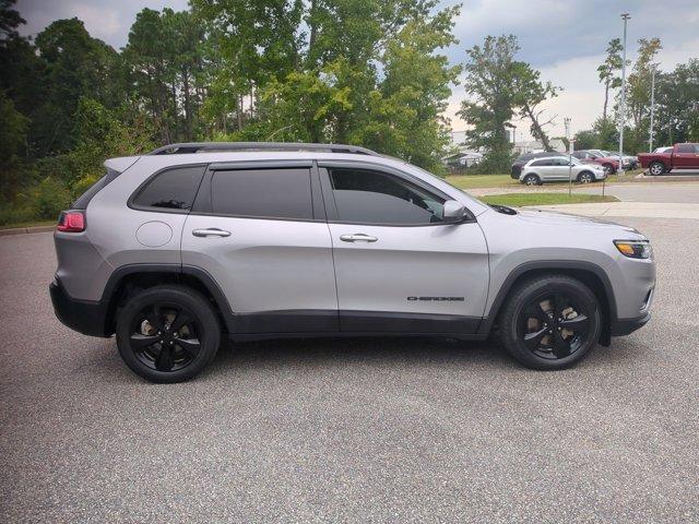 2021 jeep cherokee latitude plus
