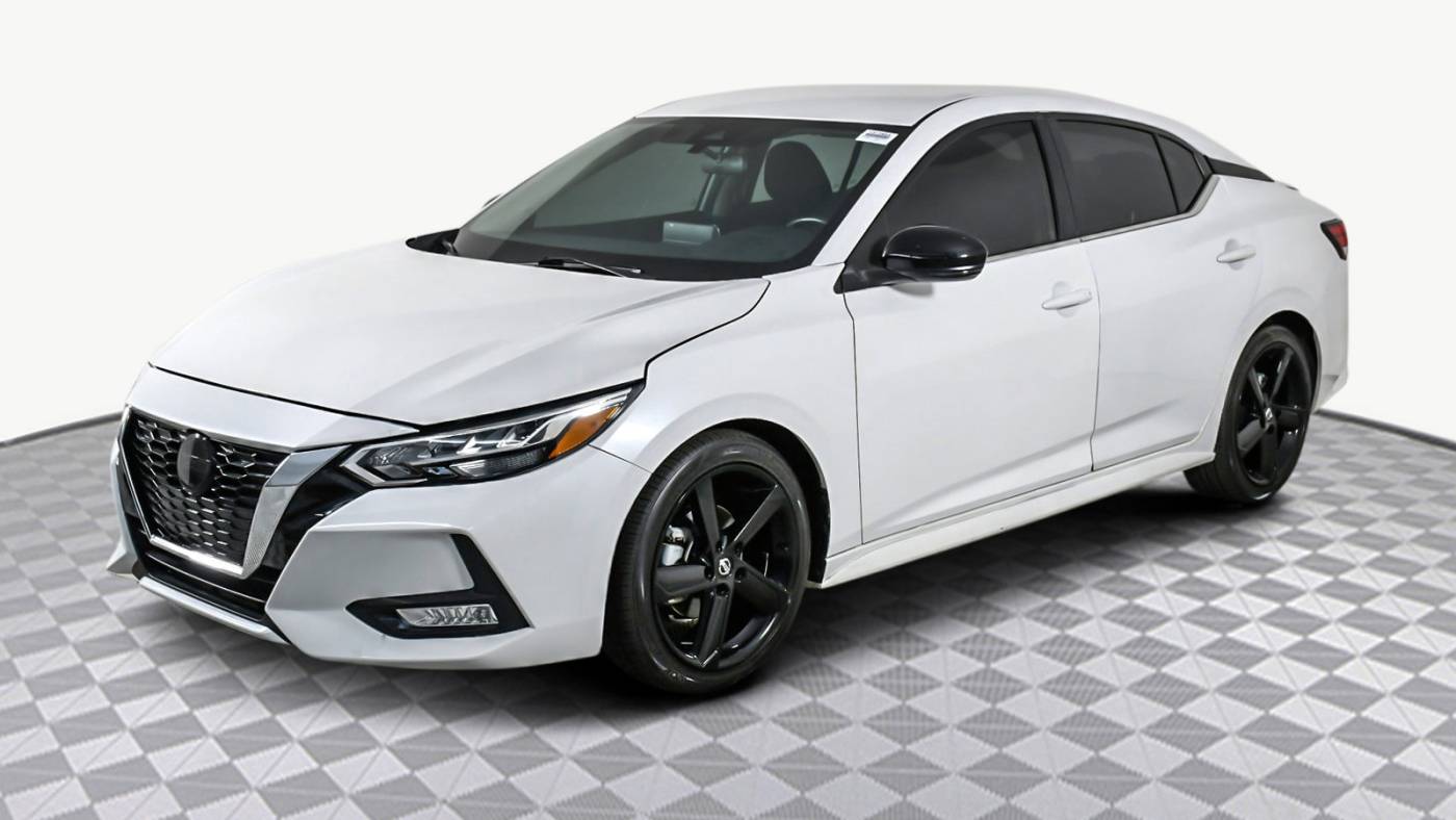2021 nissan sentra sr