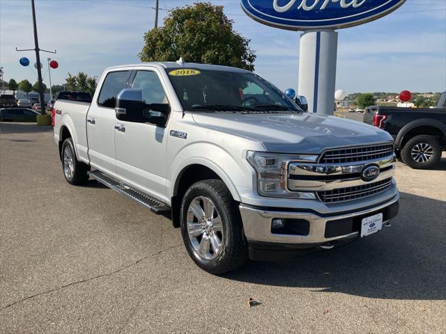 2018 ford f-150 lariat