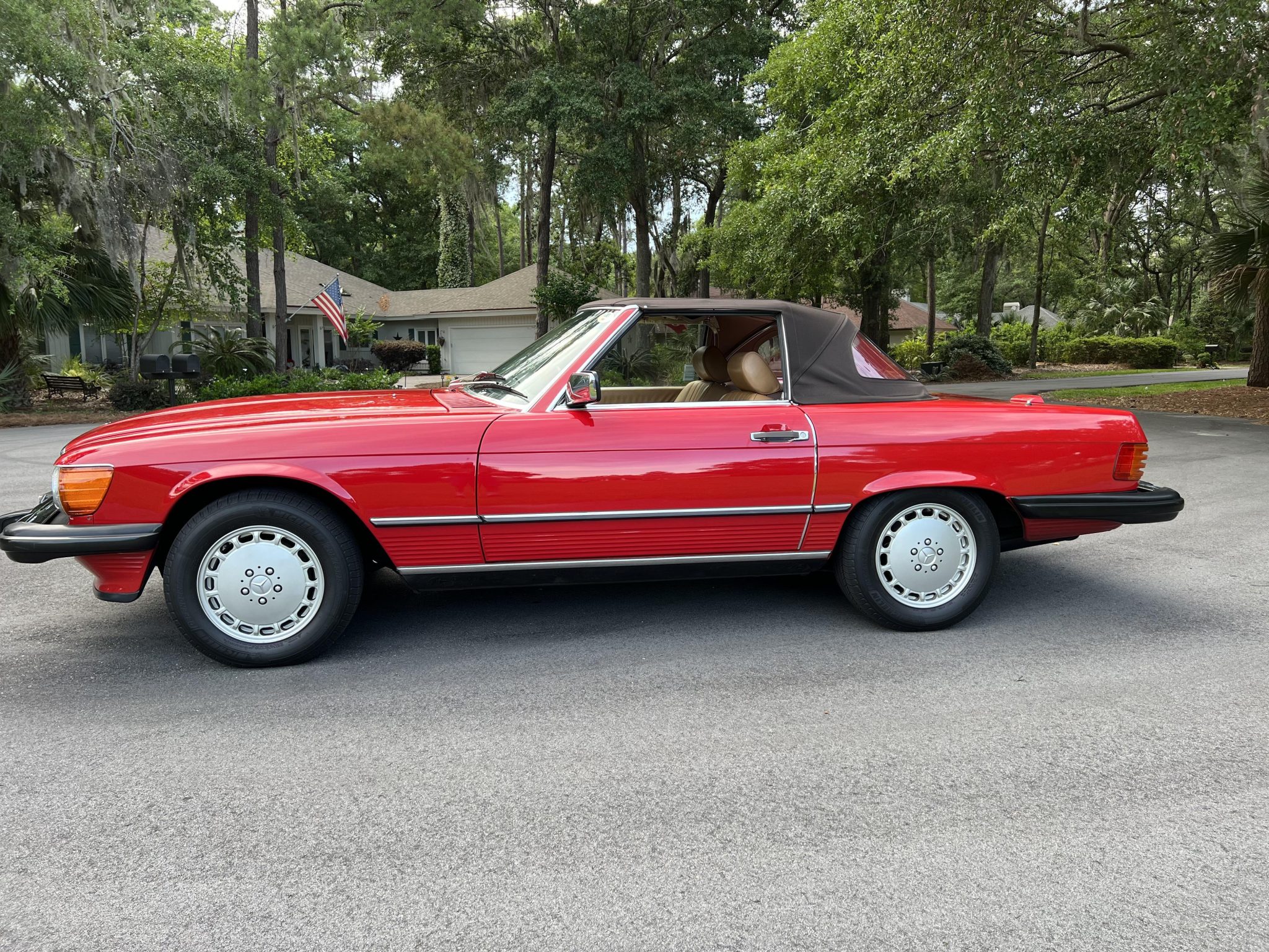 euro 1978 mercedes-benz 450slc
