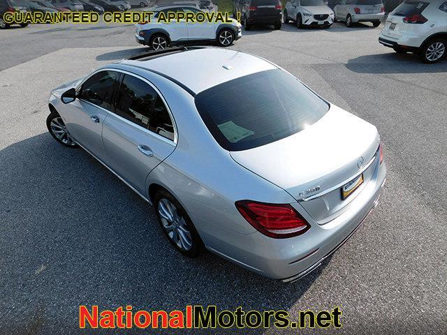 2017 mercedes-benz e-class 4matic