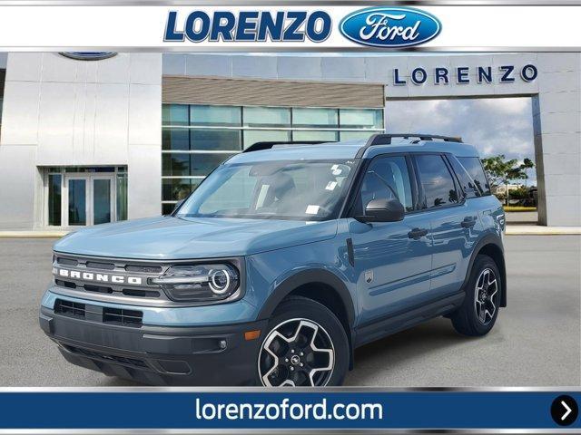 2021 ford bronco sport big bend