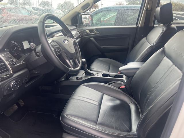 2019 ford ranger lariat