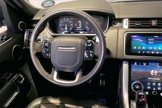 2021 land rover range rover sport hst mhev