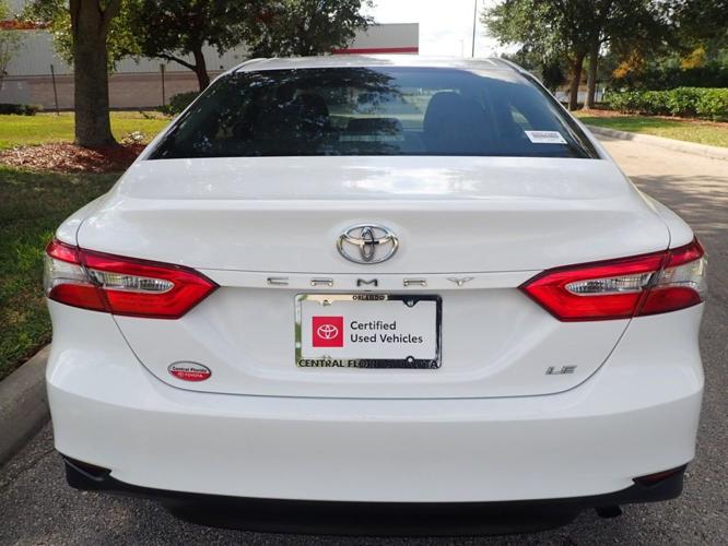 certified 2018 toyota camry le orlando, fl 32837 for sale in orlando, florida