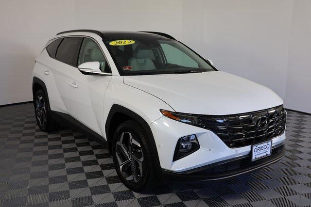 2022 hyundai tucson limited