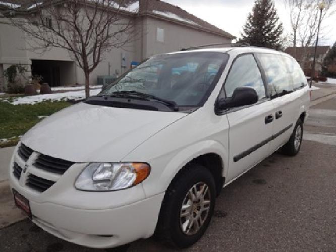 2005 dodge grand caravan se runs great in loveland, co