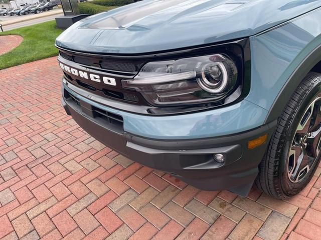 2023 ford bronco sport outer banks