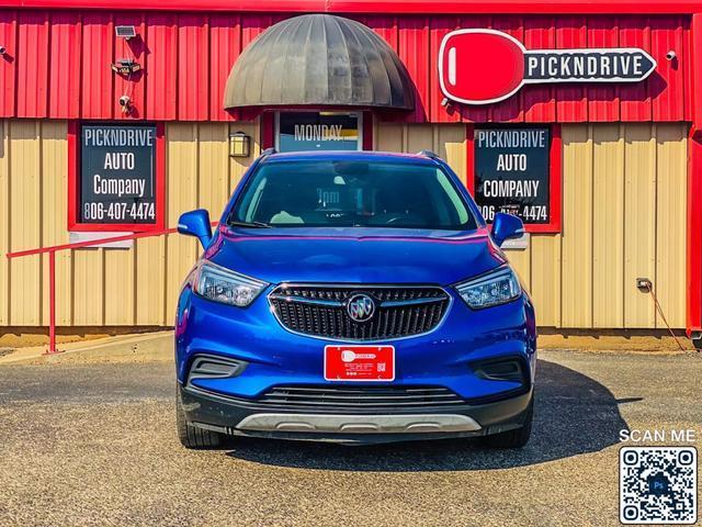 2018 buick encore preferred