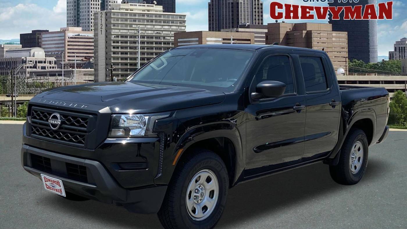 2022 nissan frontier s