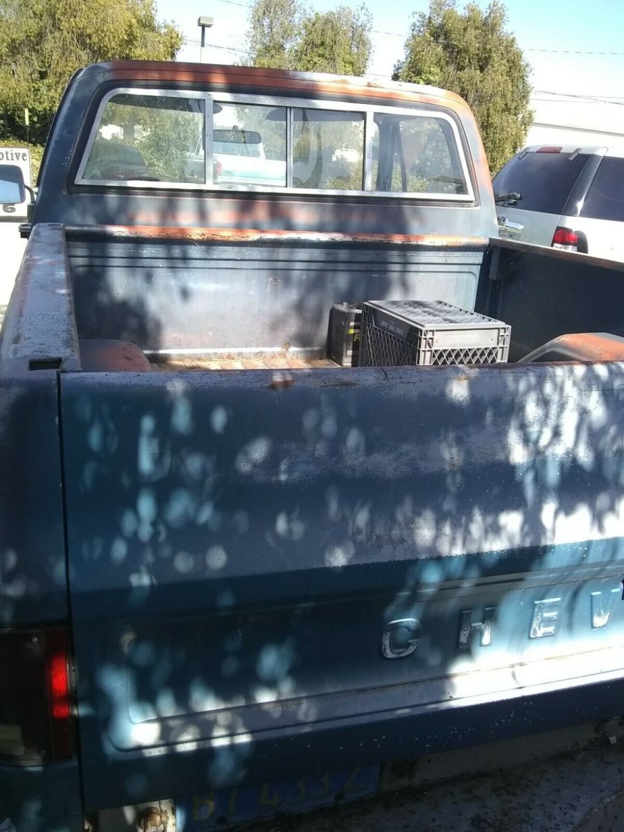 1975 chevy truck c10 short bed fleetside