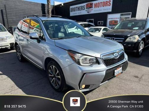 2015 subaru forester