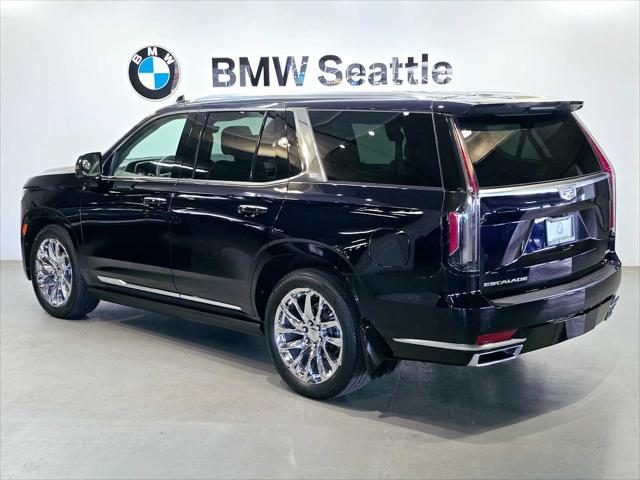 2021 cadillac escalade sport platinum