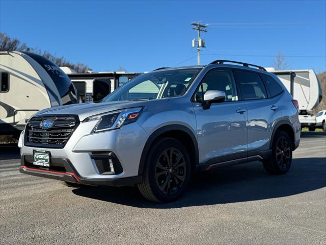 2023 subaru forester sport