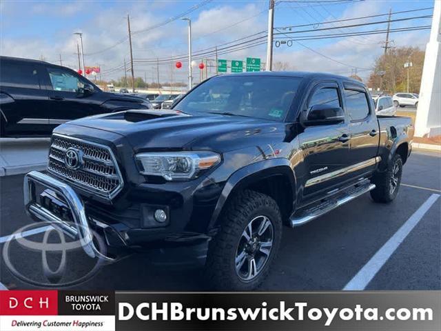 2017 toyota tacoma trd sport