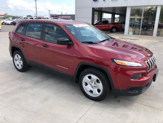 used 2016 jeep cherokee fwd sport enid, ok 73703 for sale in enid, oklahoma
