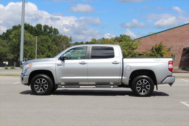2016 toyota tundra limited