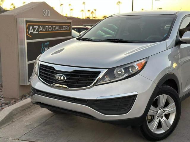 2013 kia sportage lx