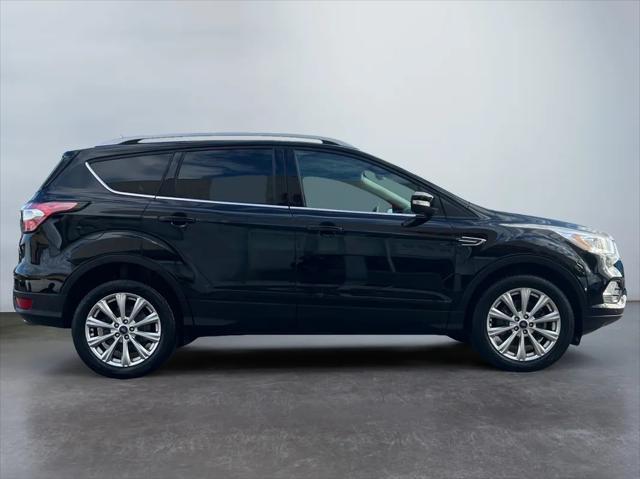 2018 ford escape titanium