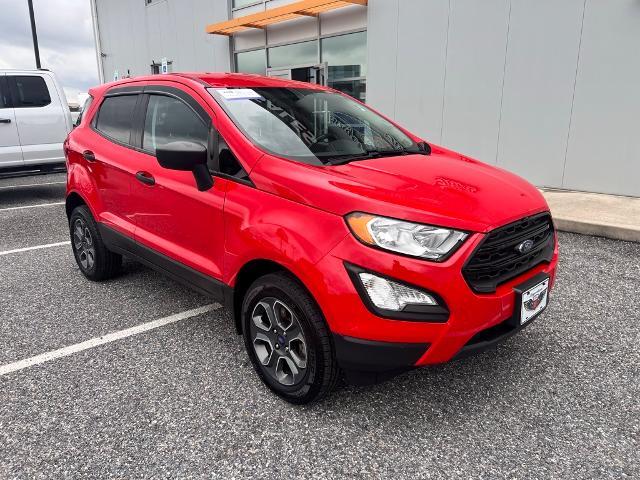 2020 ford ecosport s