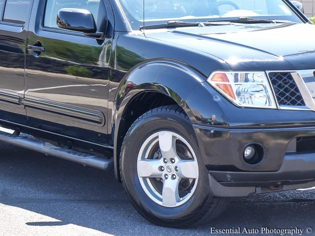 2007 nissan frontier le crew cab