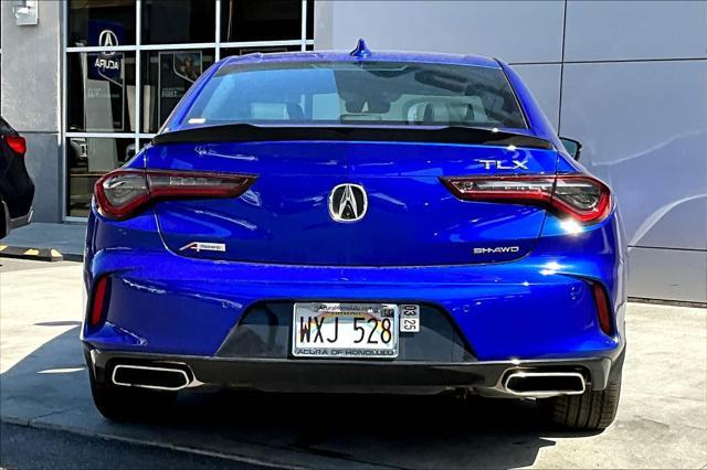 2023 acura tlx a-spec