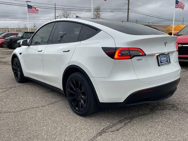 2020 tesla model y long range