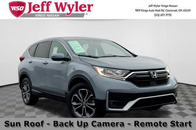 2022 honda cr-v awd ex-l