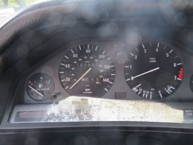 1990 bmw 325i convertible - 104,000