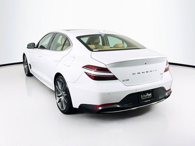 2022 genesis g70 2.0t awd