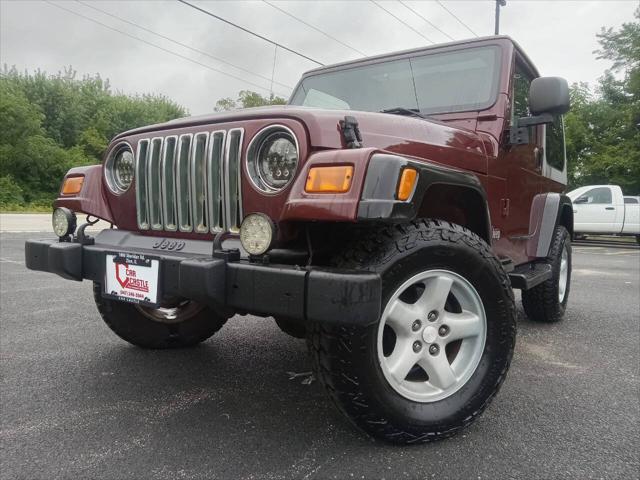 2003 jeep wrangler sport