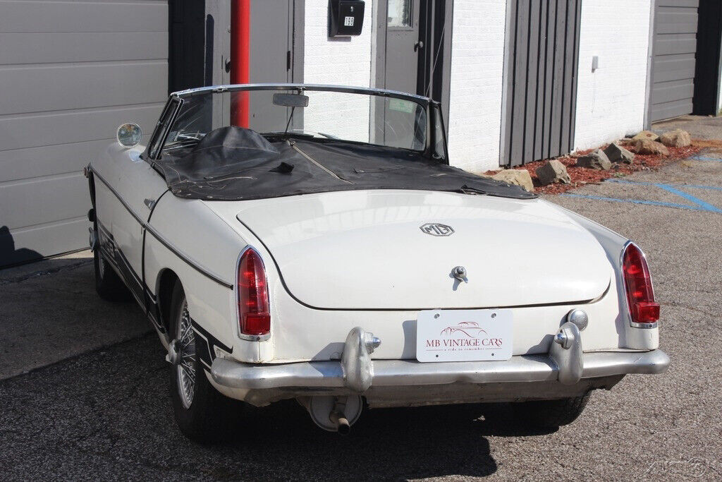 1963 mg mgb