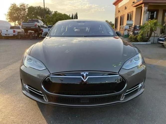 2015 tesla model s 70d sedan 4d in riverside, california