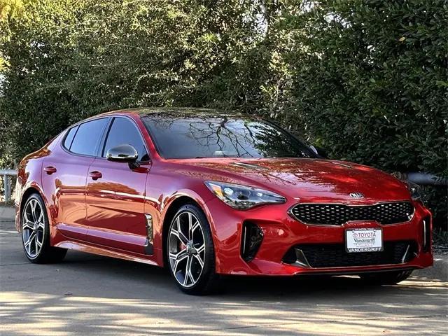 2018 kia stinger gt2