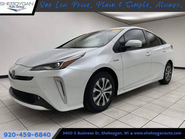 2021 toyota prius xle
