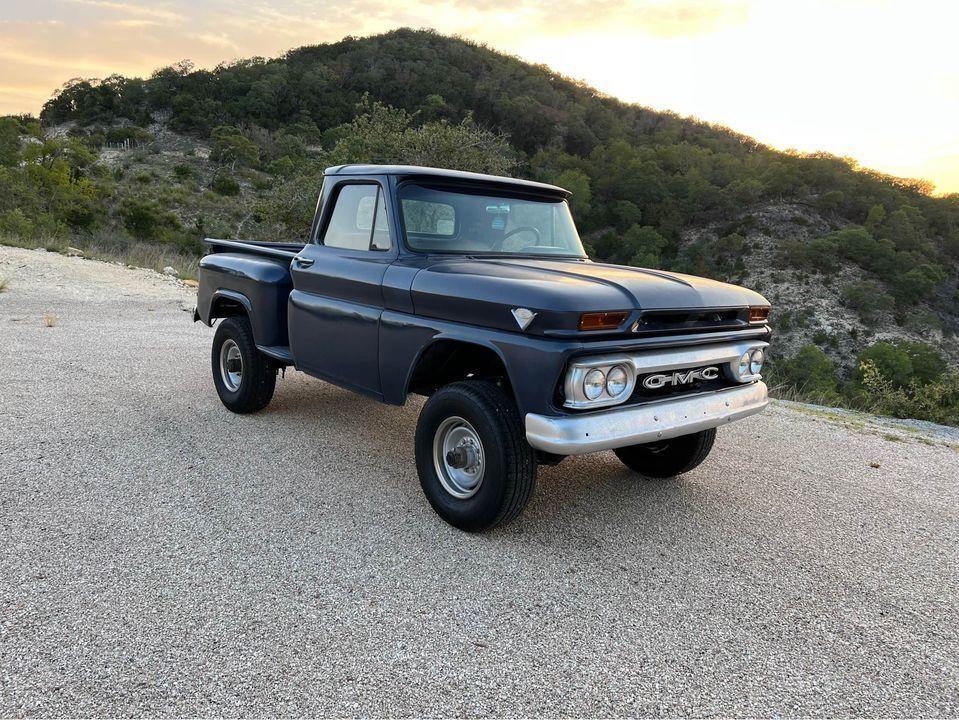 1966 gmc k1500 classic 4x4 pickup strong 305 cubic inch v6