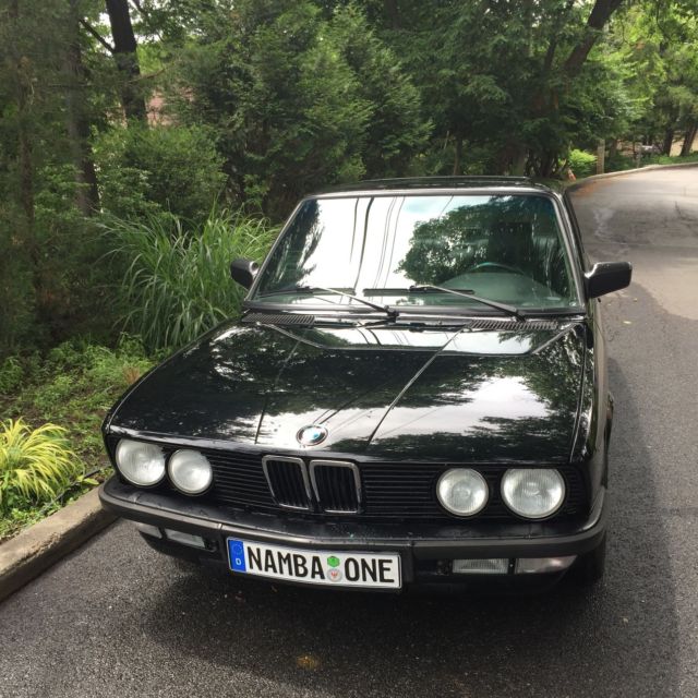 euro look 1987 bmw 535i