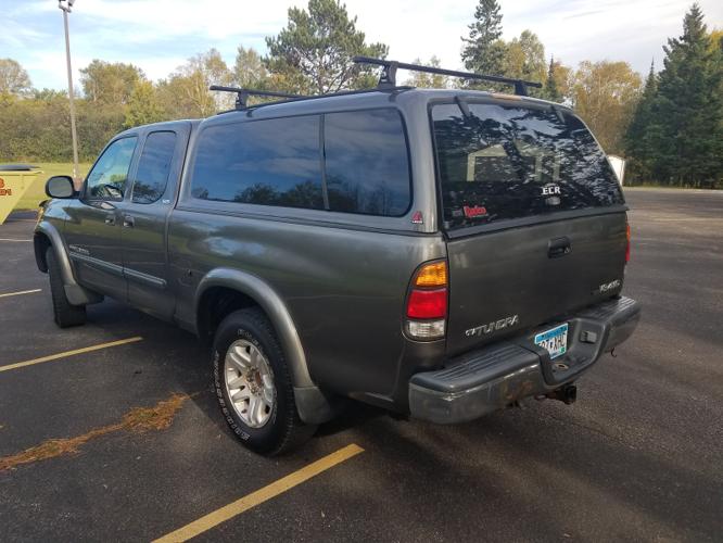 used 2003 toyota tundra 4x4 access cab sr5 cloquet, mn 55720 for sale in cloquet, minnesota