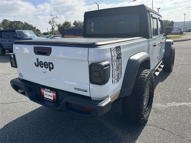 2020 jeep gladiator sport s