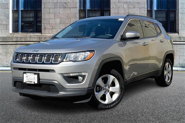 2021 jeep compass latitude